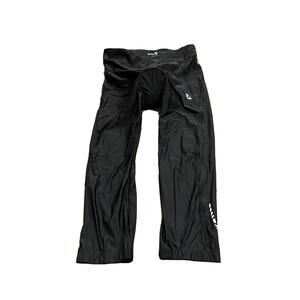 Baleaf Womens Black Cycling Pink Padded Capri Leggings Pants Size XXL 2XL